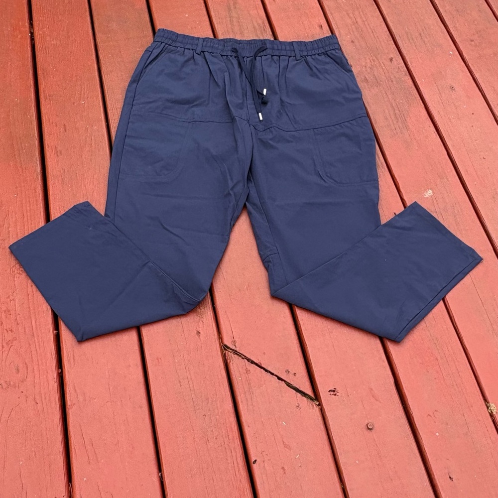 Mulitpants Men’s Navy Blue XL Track Pants